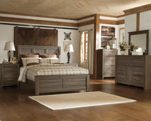 Load image into Gallery viewer, Juararo - Dark Brown - 6 Pc. - Dresser, Mirror, Chest, Queen Panel Bed