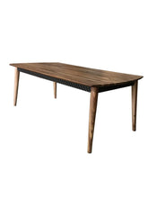 Load image into Gallery viewer, Partridge Wooden Dining Table Natural Sheesham