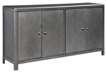 Load image into Gallery viewer, Rock Ridge - Gunmetal Finish - Accent Cabinet