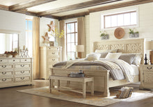 Load image into Gallery viewer, Bolanburg - Two-tone - Large UPH Dining Room Bench