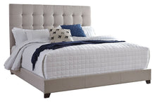 Load image into Gallery viewer, Dolante - Beige - Queen Upholstered Bed