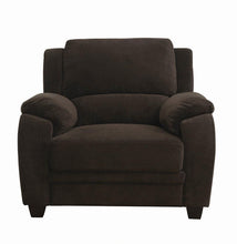 Load image into Gallery viewer, Chocolate - Northend Upholstered Chair Chocolate