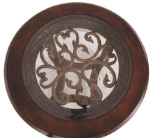 Load image into Gallery viewer, Norcastle - Dark Brown - Round End Table