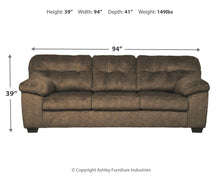 Load image into Gallery viewer, Accrington - Earth - Sofa