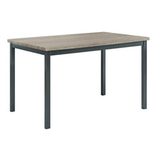 Load image into Gallery viewer, Garza Group - Black - Garza Rectangular Dining Table Black