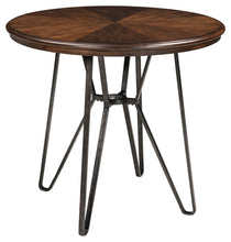 Load image into Gallery viewer, Centiar - Two-tone Brown - Round DRM Counter Table