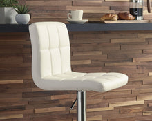 Load image into Gallery viewer, Bellatier - Bone - Tall UPH Swivel Barstool(2/CN)