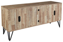 Load image into Gallery viewer, Gerdanet - Natural - Large TV Stand