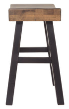 Load image into Gallery viewer, Glosco - Medium Brown/Dark Brown - Stool (2/CN)