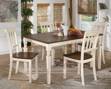Load image into Gallery viewer, Whitesburg - Brown/Cottage White - Dining Room Side Chair (2/CN)