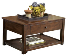 Load image into Gallery viewer, Marion - Dark Brown - Lift Top Cocktail Table