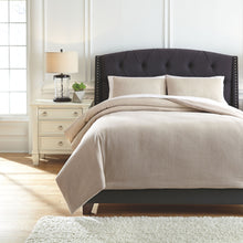 Load image into Gallery viewer, Mayda - Beige - King Comforter Set