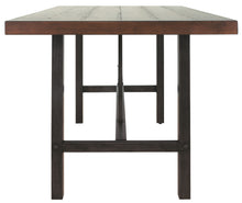 Load image into Gallery viewer, Kavara - Medium Brown - RECT Dining Room Counter Table