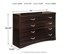 Load image into Gallery viewer, Zanbury - Dresser &amp; Mirror
