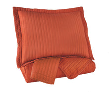 Load image into Gallery viewer, Raleda - Orange - King Coverlet Set