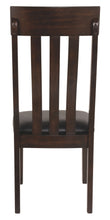 Load image into Gallery viewer, Haddigan - Dark Brown - Dining UPH Side Chair (2/CN)