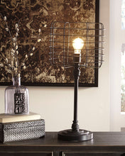 Load image into Gallery viewer, Javan - Antique Black - Metal Table Lamp (1/CN)