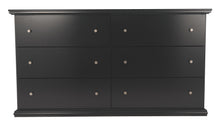 Load image into Gallery viewer, Maribel - Black - Dresser