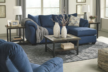 Load image into Gallery viewer, Darcy - Blue - Sofa Chaise