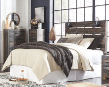 Load image into Gallery viewer, Drystan - Multi - Queen Panel Headboard