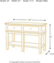 Load image into Gallery viewer, Austere - Brown - 6 Pc. - 2 Seat Reclining Sofa, Double Reclining Loveseat with Console, Gately Lift Top Cocktail Table, 2 End Tables, Sofa Table