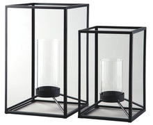 Load image into Gallery viewer, Dimtrois - Black - Lantern Set (2/CN)