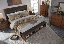 Load image into Gallery viewer, Ralene - Upholstered Panel Bed Set