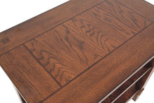 Load image into Gallery viewer, Cross Island - Medium Brown - Chair Side End Table