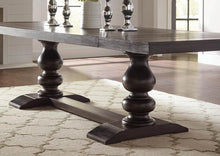 Load image into Gallery viewer, Phelps Collection - Phelps Rectangular Dining Table Antique Noir