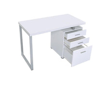 Load image into Gallery viewer, Brennan Desk - Brennan 3-drawer Office Desk White