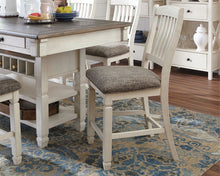 Load image into Gallery viewer, Bolanburg - Two-tone - Upholstered Barstool (2/CN)