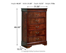 Load image into Gallery viewer, Alisdair - Dark Brown - Chest