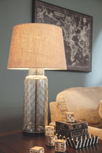 Load image into Gallery viewer, Sharmayne - Transparent - Glass Table Lamp (1/CN)