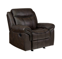 Load image into Gallery viewer, Sawyer Motion Collection - Cocoa - Sawyer Upholstered Glider Recliner Cocoa