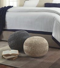 Load image into Gallery viewer, Benedict - Natural - Pouf