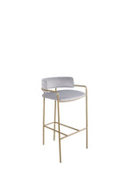Load image into Gallery viewer, Grey - Counter Height Stool