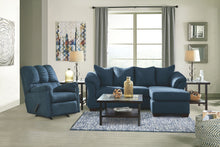 Load image into Gallery viewer, Darcy - Blue - Sofa Chaise