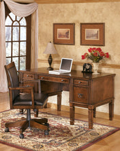 Load image into Gallery viewer, Hamlyn - Medium Brown - Home Office Swivel Desk Chair