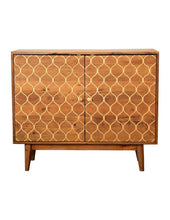 Load image into Gallery viewer, Rectangular 2-door Accent Cabinet Natural