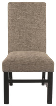 Load image into Gallery viewer, Sommerford - Black/Brown - Dining UPH Side Chair (2/CN)