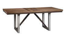 Load image into Gallery viewer, Spring Creek Collection - Spring Creek Dining Table With Extension Leaf Natural Walnut