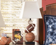Load image into Gallery viewer, Nyx - Brown/Orange - Poly Table Lamp (1/CN)