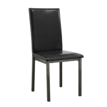 Load image into Gallery viewer, Garza Group - Black - Garza Upholstered Dining Chairs Black (Set of 2)
