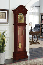 Load image into Gallery viewer, Pink - Grandfather Clock Brown Red And Clear