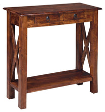Load image into Gallery viewer, Abbonto - Warm Brown - Console Sofa Table