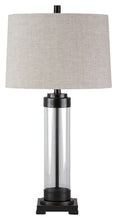Load image into Gallery viewer, Talar - Clear/Bronze Finish - Glass Table Lamp (1/CN)