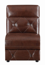 Load image into Gallery viewer, Chester Motion Collection - Chocolate - Armless Chair
