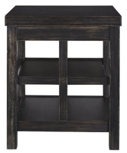 Load image into Gallery viewer, Gavelston - Rubbed Black - Square End Table