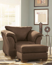 Load image into Gallery viewer, Darcy - Stone - 2 Pc. - Chair with Ottoman