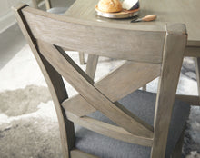 Load image into Gallery viewer, Aldwin - Gray - Dining UPH Side Chair (2/CN)